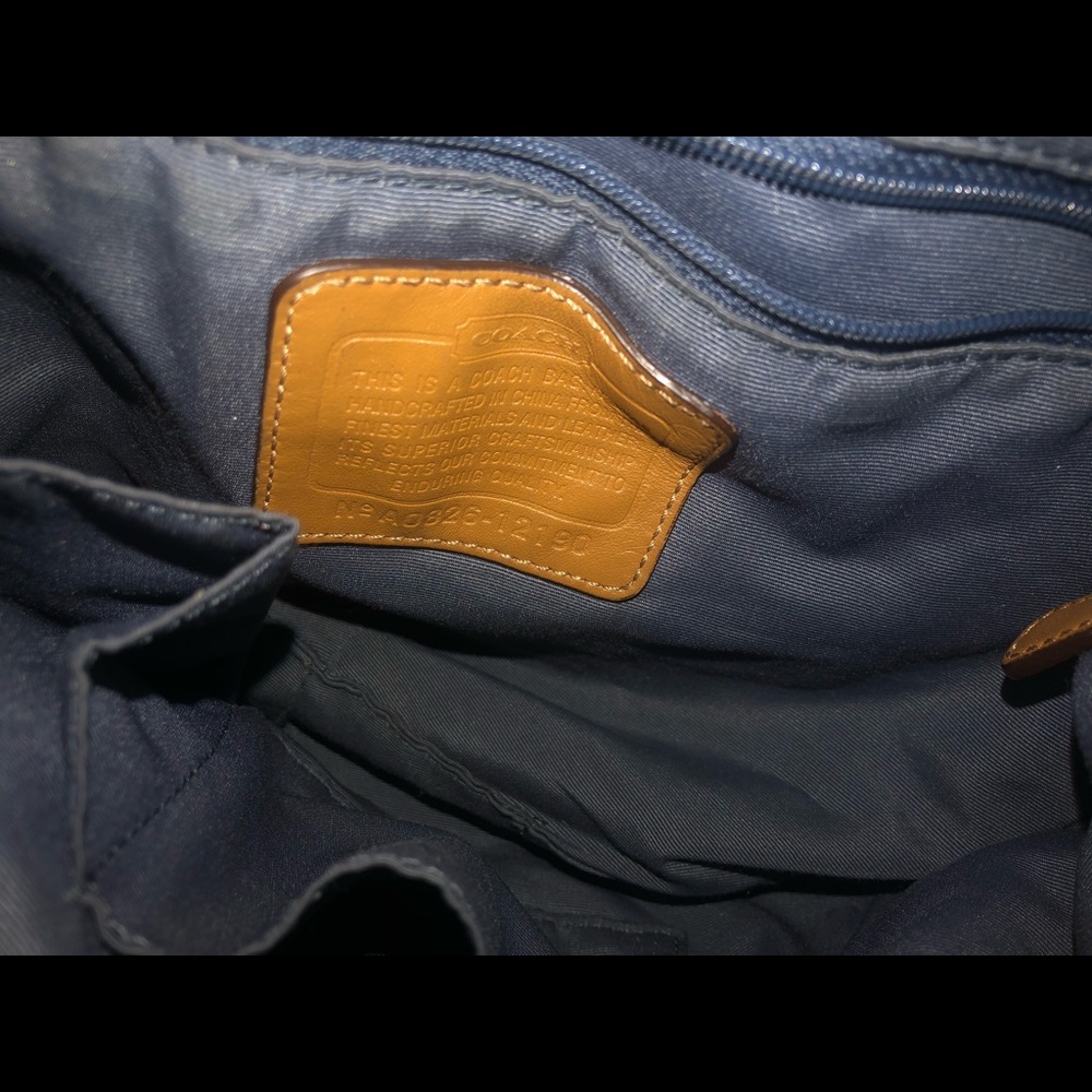 Coach purse - Picture 2 of 2
